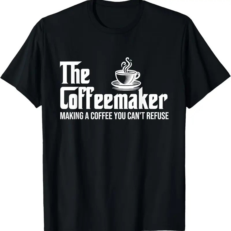 100% Cotton Coffeemaker Coffee Lover Caffeine Lover Breakfast T-Shirts, Hoodie, Sweatshirt