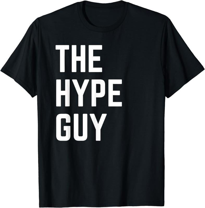 [100% Cotton]The Hype Guy - Ninja Warrior Athlete T-Shirt Hoodie Sweatshirt | PrintMintTees.com