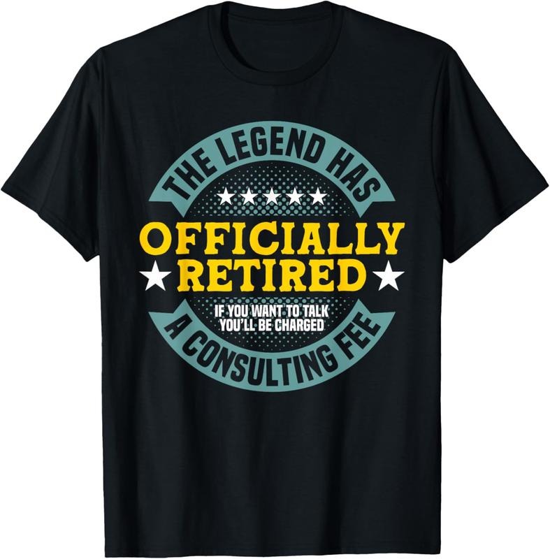 100% Cotton Legend Has Officially Retired Charged Consulting Fee T-Shirts, Hoodie, Sweatshirt