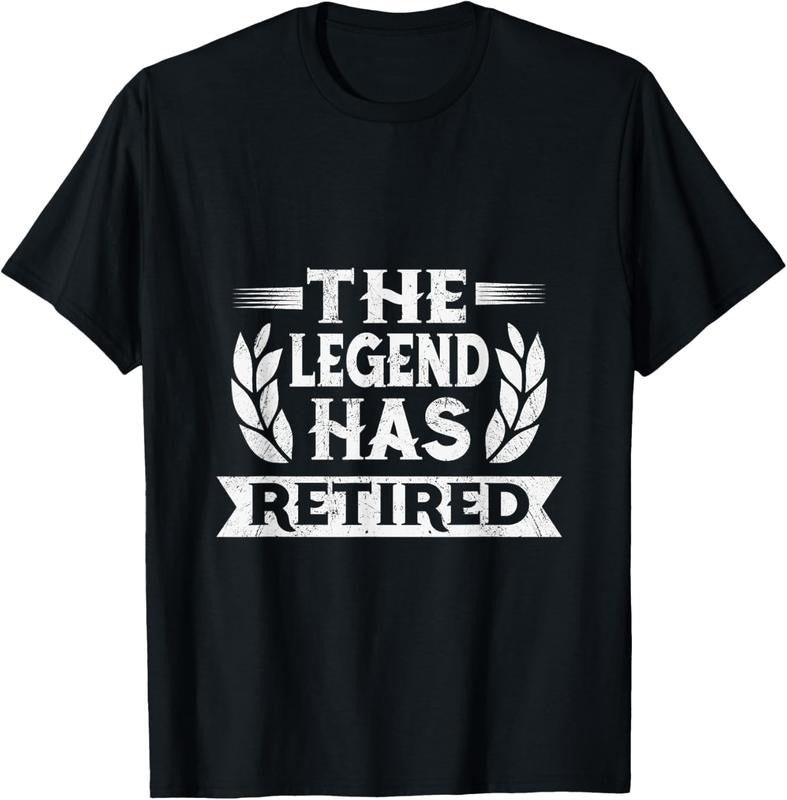 100% Cotton Legend Has Retired 2024 Retirement Retire T-Shirts, Hoodie, Sweatshirt