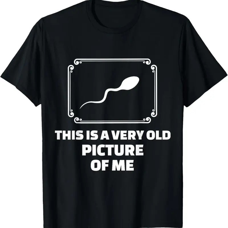 100% Cotton This Is Very Old Picture Me (Funny ) T-Shirts, Hoodie, Sweatshirt