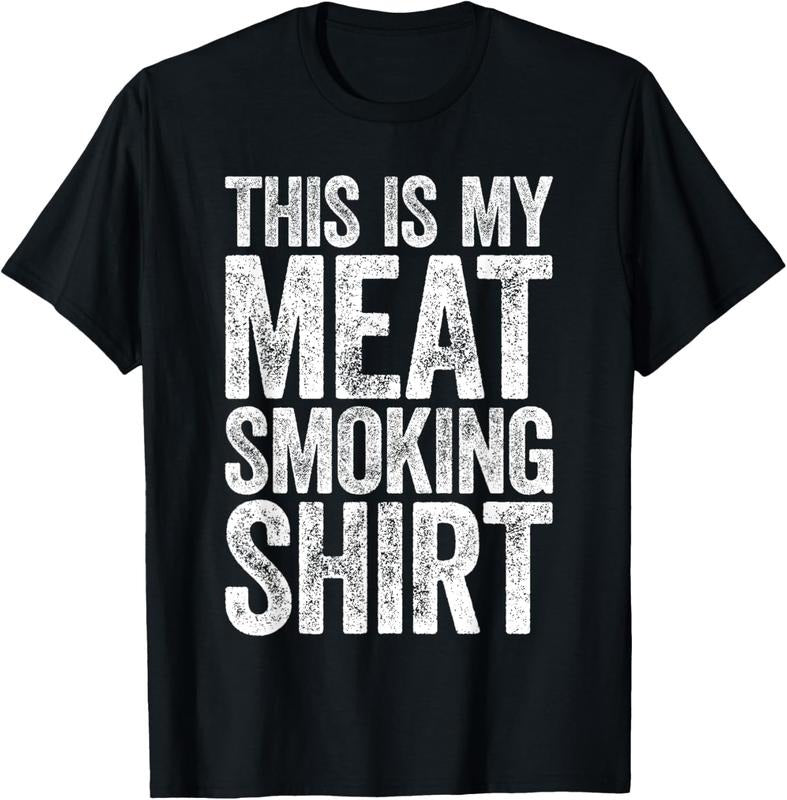 100% Cotton This Is My Meat Smoking Shirt BBQ Smoker Shirt T-Shirts, Hoodie, Sweatshirt