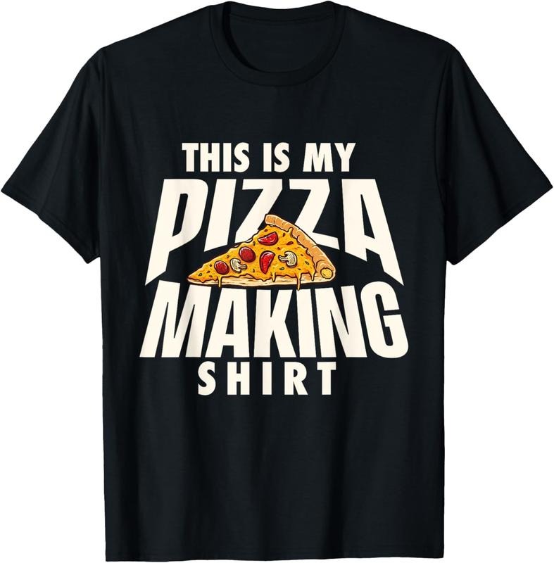100% Cotton This Is My Pizza Making Shirt - Pizza Baker Food Lover T-Shirt Hoodie, Sweatshirt | PrintMintTees.com