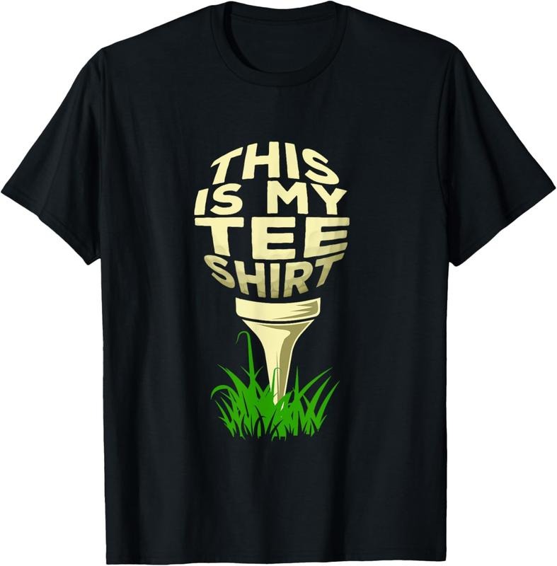 100% Cotton This Is My Tee - Golfing Lover Golf Player Golfer T-Shirt Hoodie Sweatshirt | PrintMintTees.com