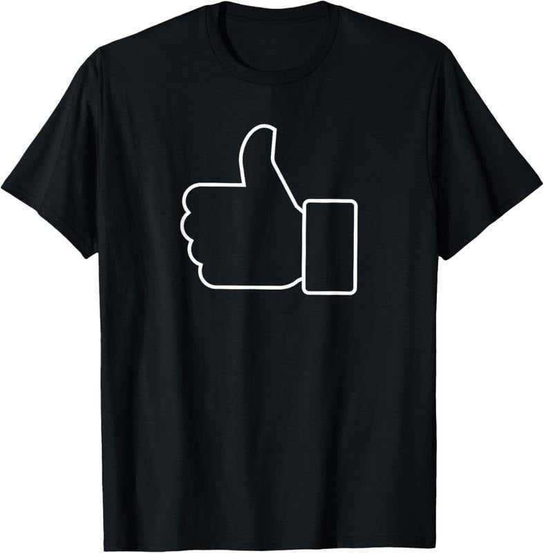 100% Cotton Thumbs Up Funny Jokes Sarcastic T-Shirts, Hoodie, Sweatshirt