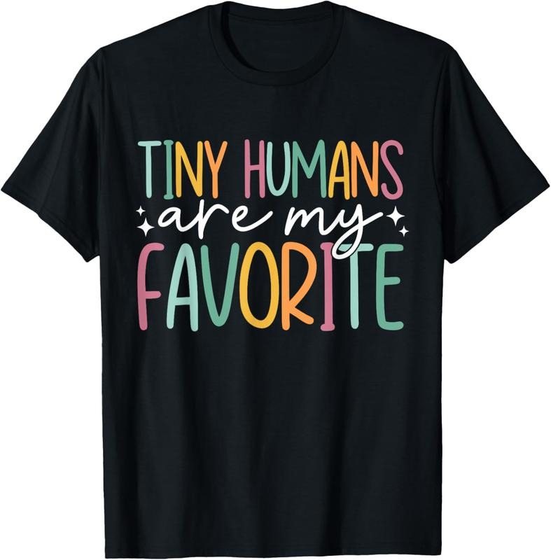 100% Cotton Tiny Humans Are My Favorite T-Shirt Hoodie Sweatshirt | PrintMintTees.com