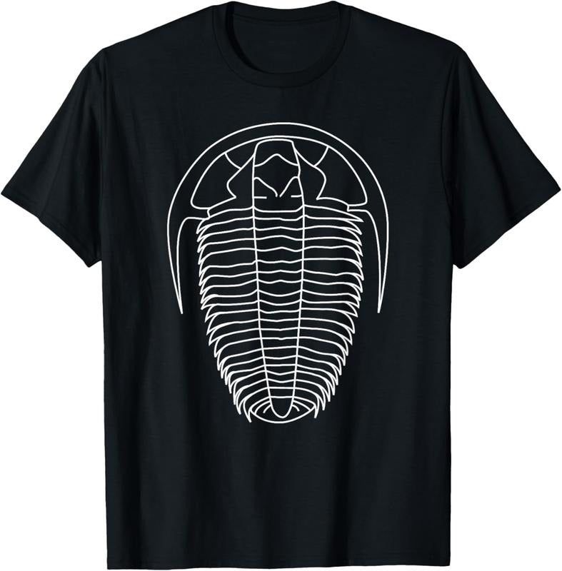 100% Cotton Trilobite Fossil Geology Teacher Student Geologist Gift T-Shirt Hoodie, Sweatshirt | PrintMintTees.com