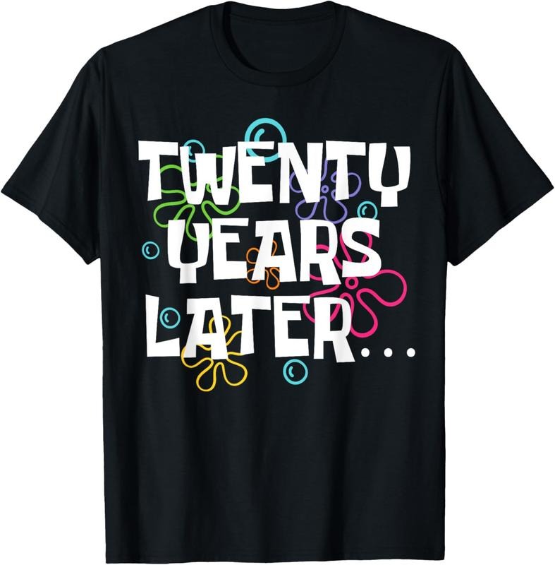 100% Cotton Twenty Years Later Funny 20 Year Old 20th Birthday Party T-Shirt Hoodie, Sweatshirt | PrintMintTees.com