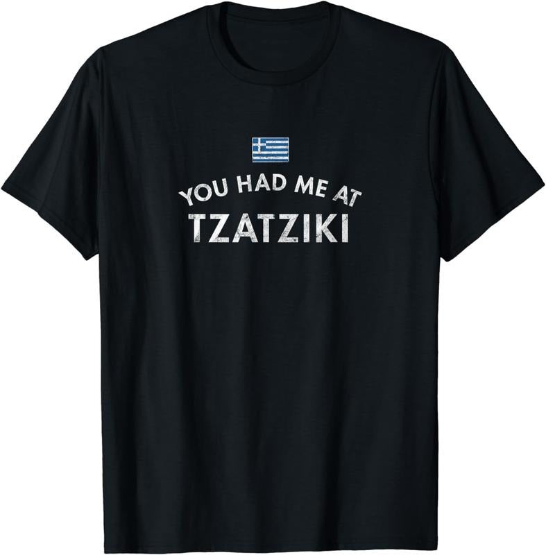 [100% Cotton]Tzatziki Greek Style Greece Dip Sauce Sheep Goat Yogurt T-Shirt Hoodie Sweatshirt | PrintMintTees.com