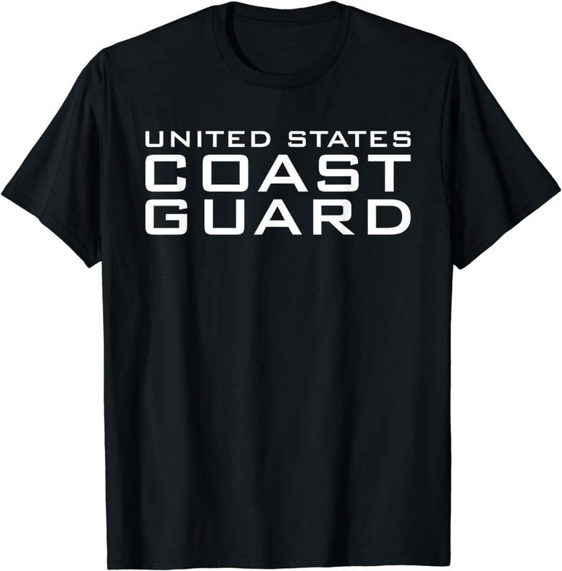 [100% Cotton]US COAST GUARD USCG UNITED STATES ANCHOR T-Shirt Hoodie Sweatshirt | PrintMintTees.com