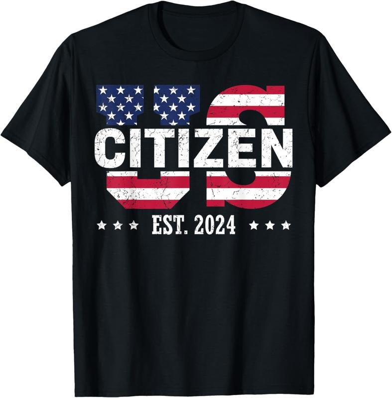 100% Cotton US Citizenship Decoration American New USA Citizen T-Shirts, Hoodie, Sweatshirt