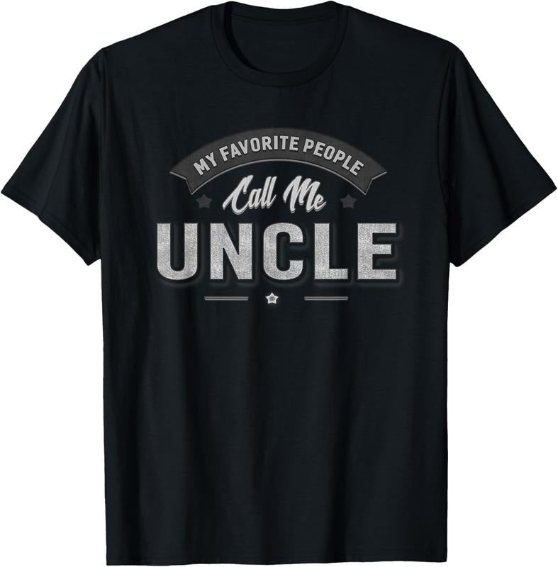 100% Cotton Uncle Cool Family Reunion Nephew Niece Uncle Gift T-Shirt Hoodie, Sweatshirt | PrintMintTees.com
