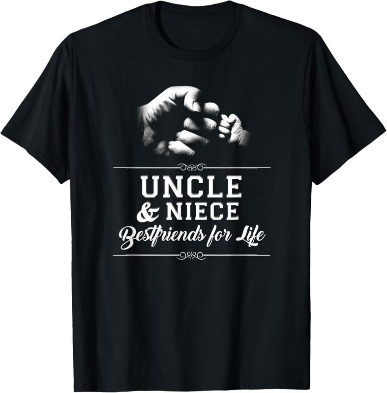 100% Cotton Uncle Niece Friends Fist Bump TShirt Avuncular Family Cool T T-Shirt Hoodie Sweatshirt | PrintMintTees.com