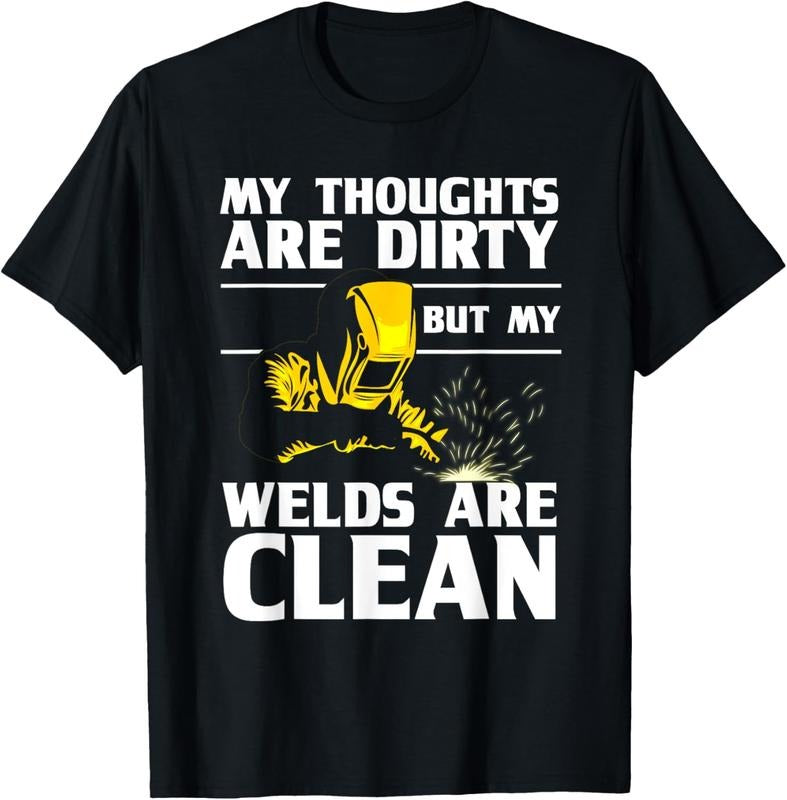 100% Cotton Unique Welding Design For Men Women Weld Tool Welder Welding T-Shirt Hoodie, Sweatshirt | PrintMintTees.com