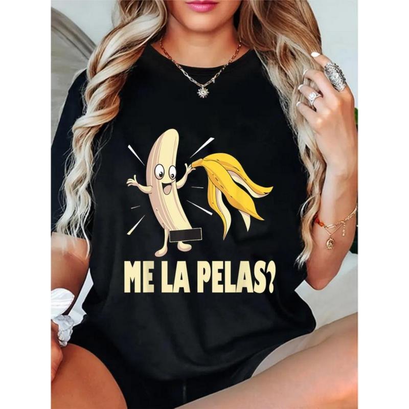 100% Cotton Unisex Me La Pelas Funny Quotes In Spanish Sayings Banana Joke T-Shirt Hoodie Sweatshirt | PrintMintTees.com