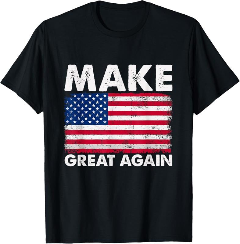 100% Cotton United in Pride: USA Flag Make Great Again T-Shirt Hoodie Sweatshirt | PrintMintTees.com