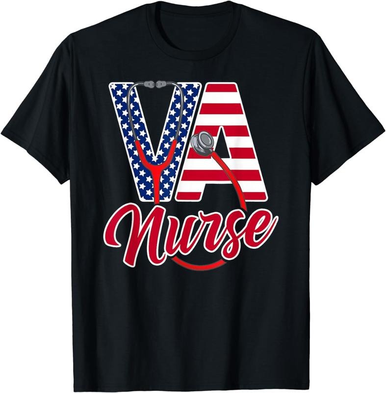 [100% Cotton]VA Nurse Apparel VA Nurse Squad T-Shirt Hoodie Sweatshirt | PrintMintTees.com