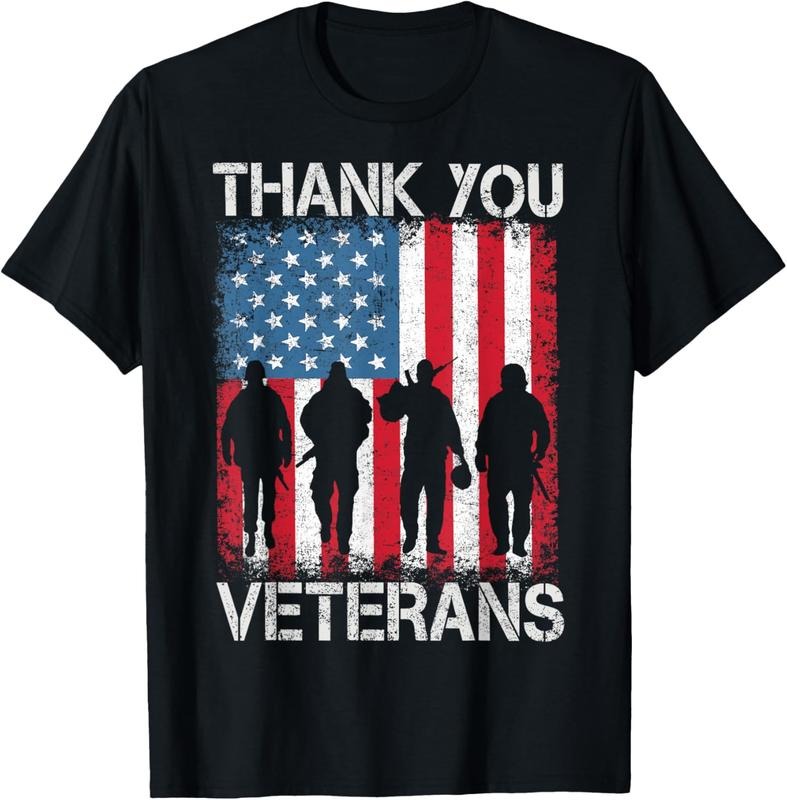 100% Cotton Veterans Day Shirt Gifts Thank You Veterans Tshirt Proud Tee T-Shirt Hoodie, Sweatshirt | PrintMintTees.com