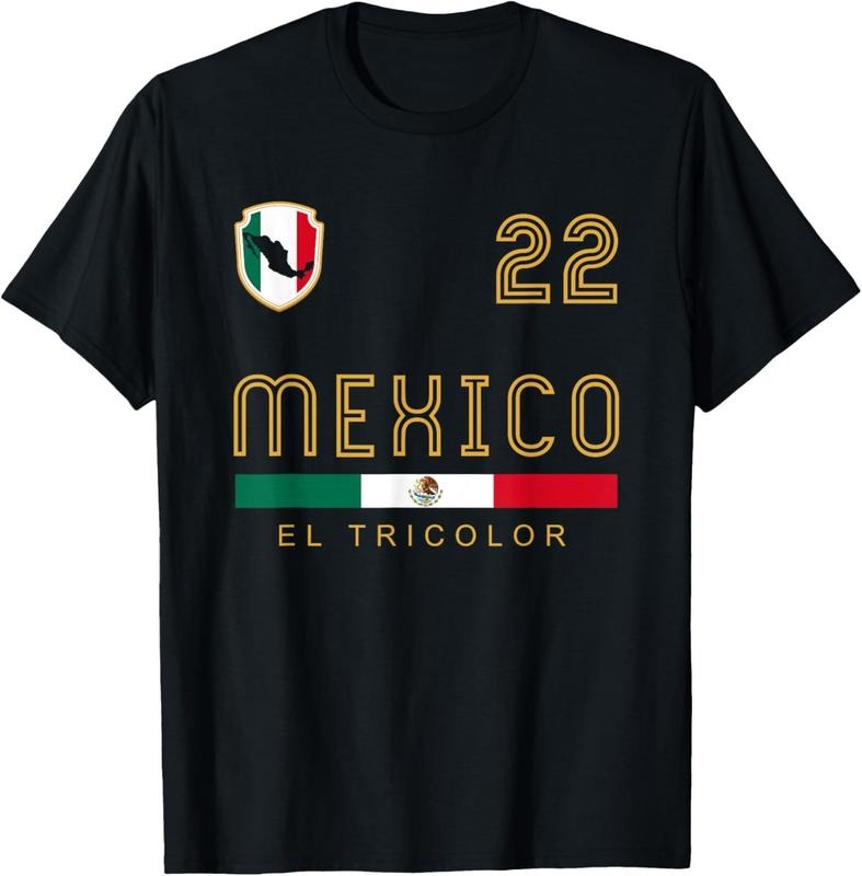 100% Cotton Vintage Mexico Football Flags Fan Gift T-Shirt Hoodie Sweatshirt | PrintMintTees.com