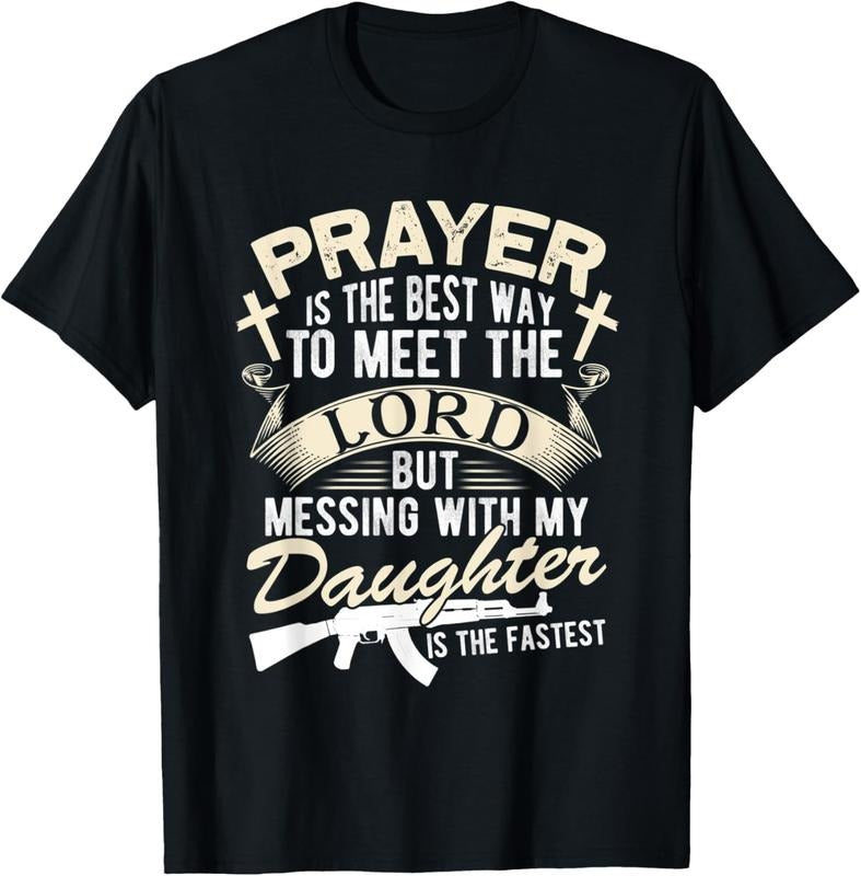 100% Cotton Vintage Prayer Is The Best Way To Meet The Lord T-Shirt Hoodie, Sweatshirt | PrintMintTees.com