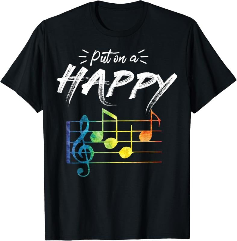 100% Cotton Vintage Put On Smiling Faces Music Lover Pun Tee Shirt Gift T-Shirt Hoodie, Sweatshirt | PrintMintTees.com