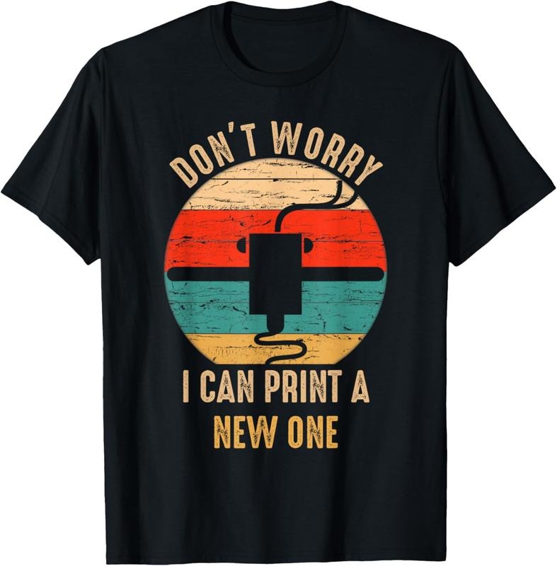 100% Cotton Vintage Retro 3D Printer Tee Gift idea for Geeks T-Shirt Hoodie Sweatshirt | PrintMintTees.com