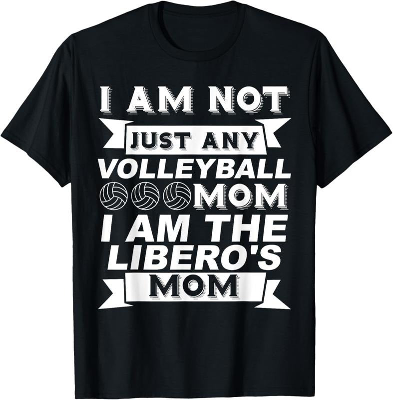 100% Cotton Volleyball Mom Libero T-Shirts, Hoodie, Sweatshirt