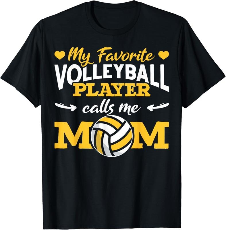 100% Cotton Volleyball Moms Volleyball Mom Life T-Shirt Hoodie Sweatshirt | PrintMintTees.com