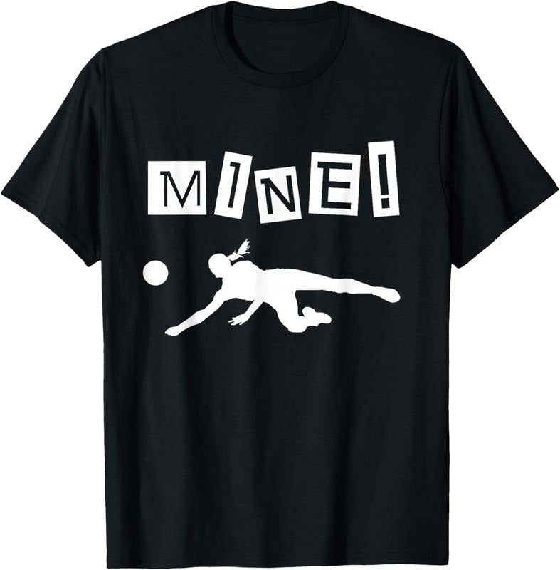 100% Cotton Volleyball Player Funny Volleyball T-Shirt Hoodie Sweatshirt | PrintMintTees.com