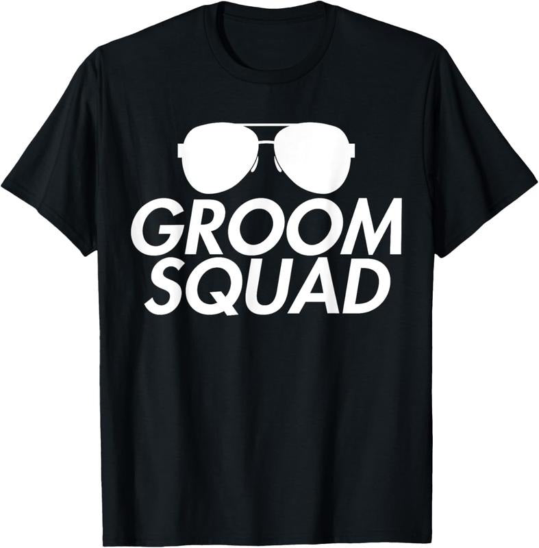 100% Cotton Wedding Groomsman T-Shirt Hoodie Sweatshirt | PrintMintTees.com