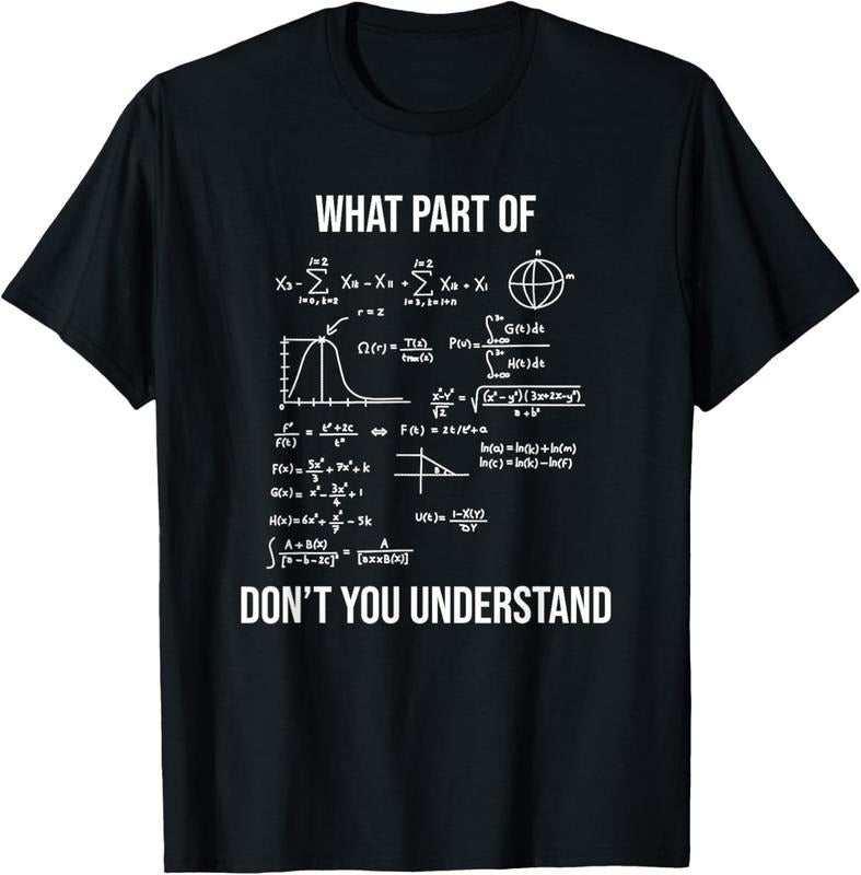 100% Cotton What Part Of Funny Mechanical Engineer Mathematician T-Shirt Hoodie Sweatshirt | PrintMintTees.com