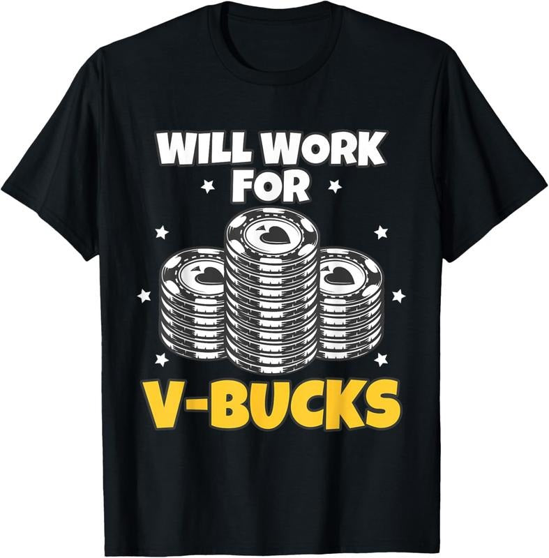 100% Cotton Will Work For Bucks V Gaming Gifts for RPG Gamers Youth T-Shirt Hoodie, Sweatshirt | PrintMintTees.com