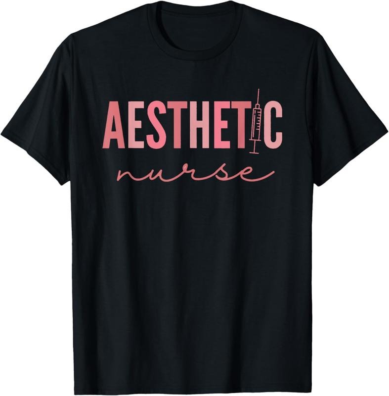 100% Cotton Women Aesthetic Nurse Injector Med Spa Botox Dealer Cosmetic T-Shirt Hoodie Sweatshirt | PrintMintTees.com