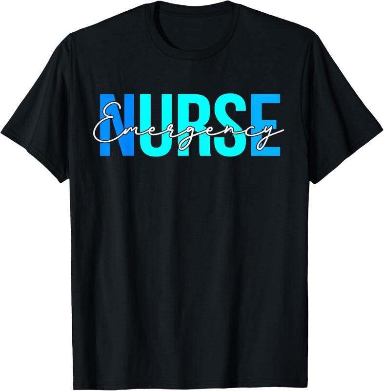 100% Cotton Women Emergency Nurse Gifts For Nursing Student T-Shirt Hoodie, Sweatshirt | PrintMintTees.com