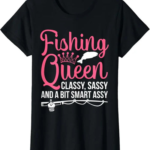 100% Cotton Women Fishing for Girls Fish Bass Fishing T-Shirt Hoodie, Sweatshirt | PrintMintTees.com