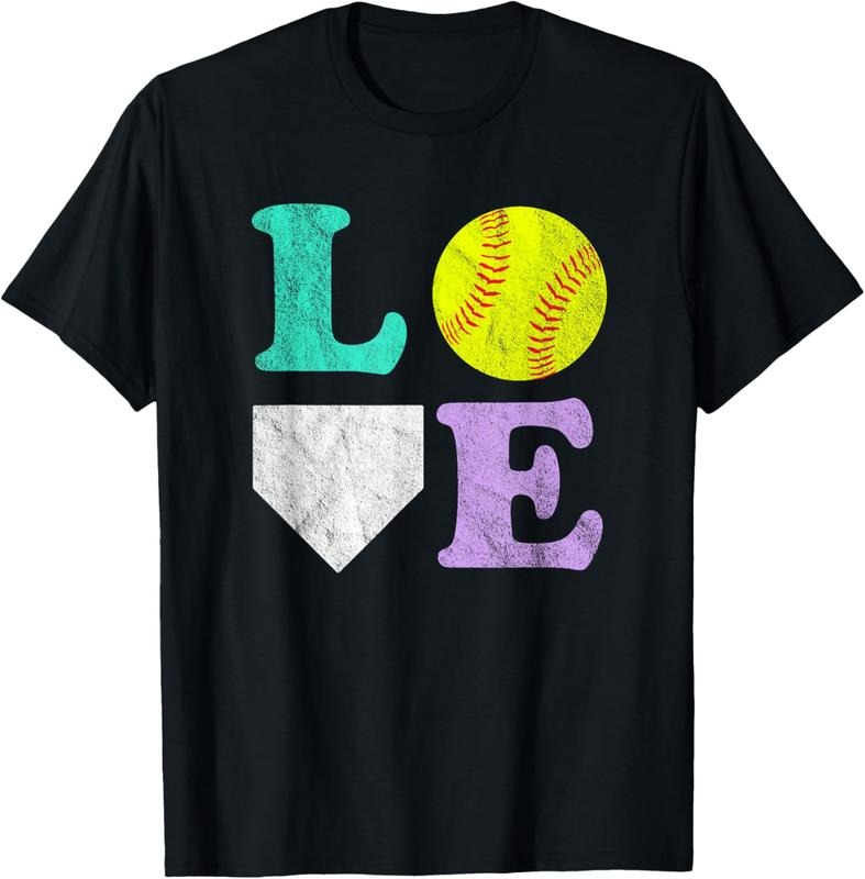 100% Cotton I Love Softball T-Shirts, Hoodie, Sweatshirt