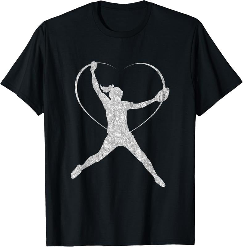 100% Cotton Womens Softball Daughter Gift Girl Pitcher Pitching T-Shirt Hoodie Sweatshirt | PrintMintTees.com