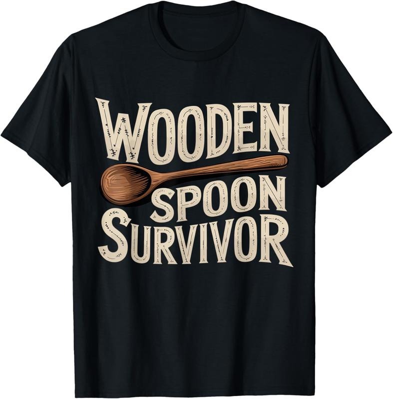 100% Cotton Wooden Spoon Survivor Champion T-Shirts, Hoodie, Sweatshirt
