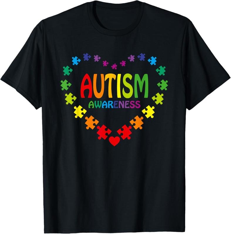 100% Cotton World Autism Awareness 2 April 2025 Autism Cute Autistic T-Shirts, Hoodie, Sweatshirt