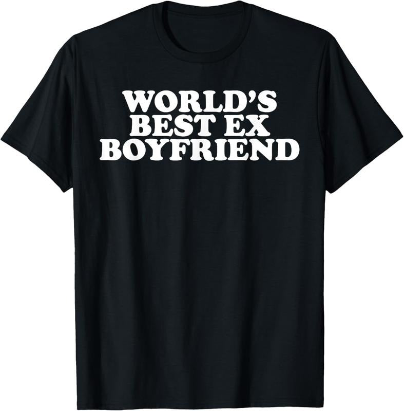 100% Cotton World'S Best Ex Boyfriend T-Shirts, Hoodie, Sweatshirt