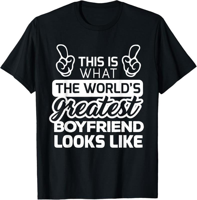 100% Cotton World's Greatest Boyfriend Best Boyfriend Ever T-Shirt T-Shirt Hoodie, Sweatshirt | PrintMintTees.com