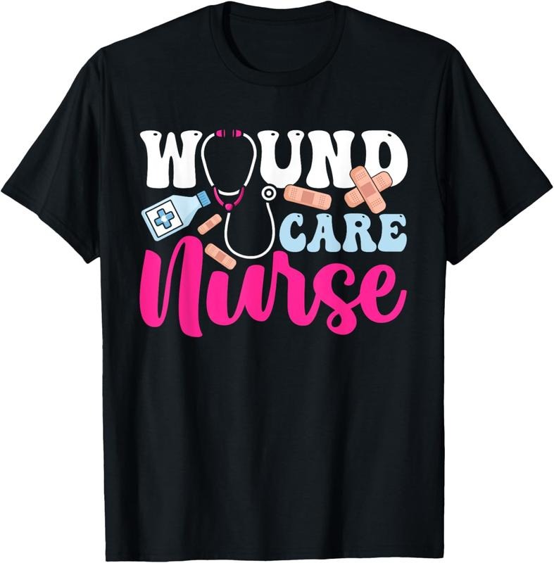 100% Cotton Wound Care Nurse WOCN Certified Registered Nurse T-Shirt Hoodie Sweatshirt | PrintMintTees.com