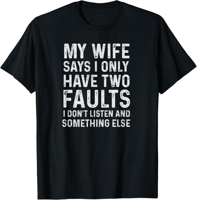 100% Cotton Xmas Gifts For Men That Have Everything Funny Husband Shirt T-Shirt Hoodie, Sweatshirt | PrintMintTees.com