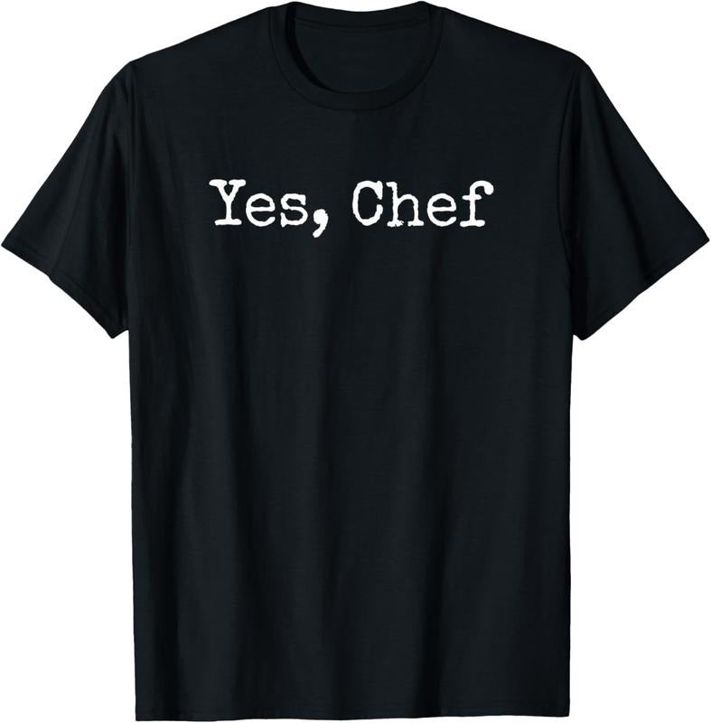 100% Cotton Yes Chef T-Shirt Hoodie, Sweatshirt | PrintMintTees.com