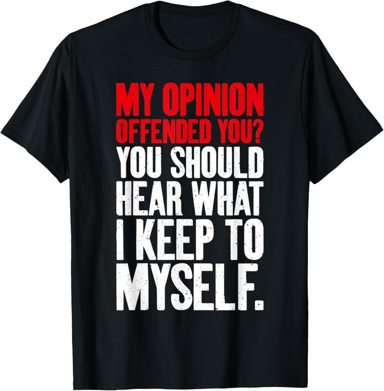 100% Cotton You Should Hear What I Keep Myself Sarcastic T-Shirts, Hoodie, Sweatshirt
