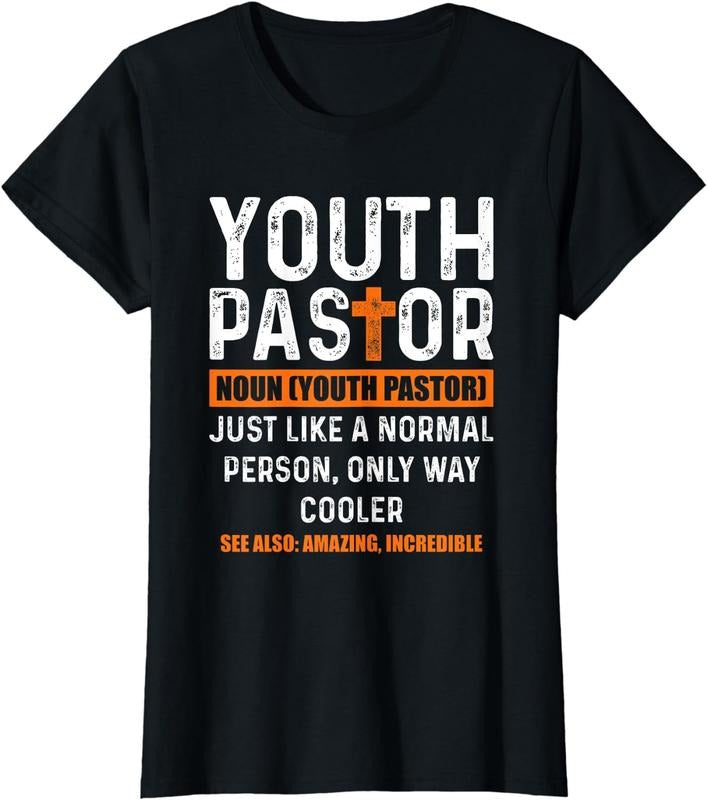 [100% Cotton]Youth Pastor Definition Funny Youth Pastor T-Shirt Hoodie Sweatshirt | PrintMintTees.com