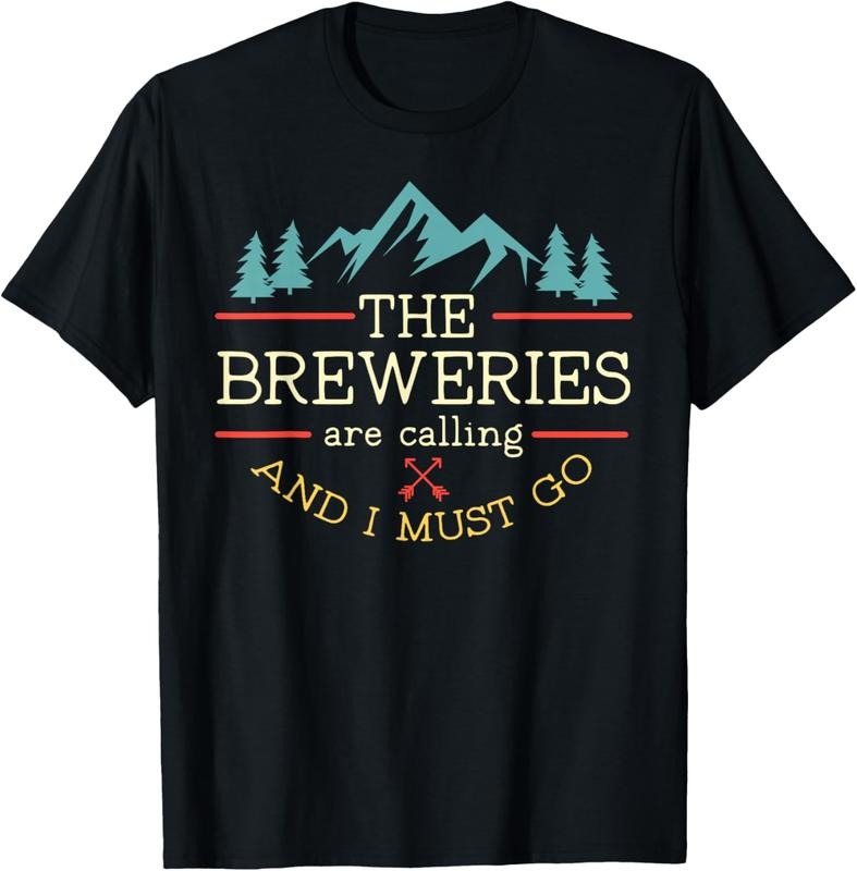 100% Cotton and I Must Go Craft Beer T-Shirt Hoodie Sweatshirt | PrintMintTees.com