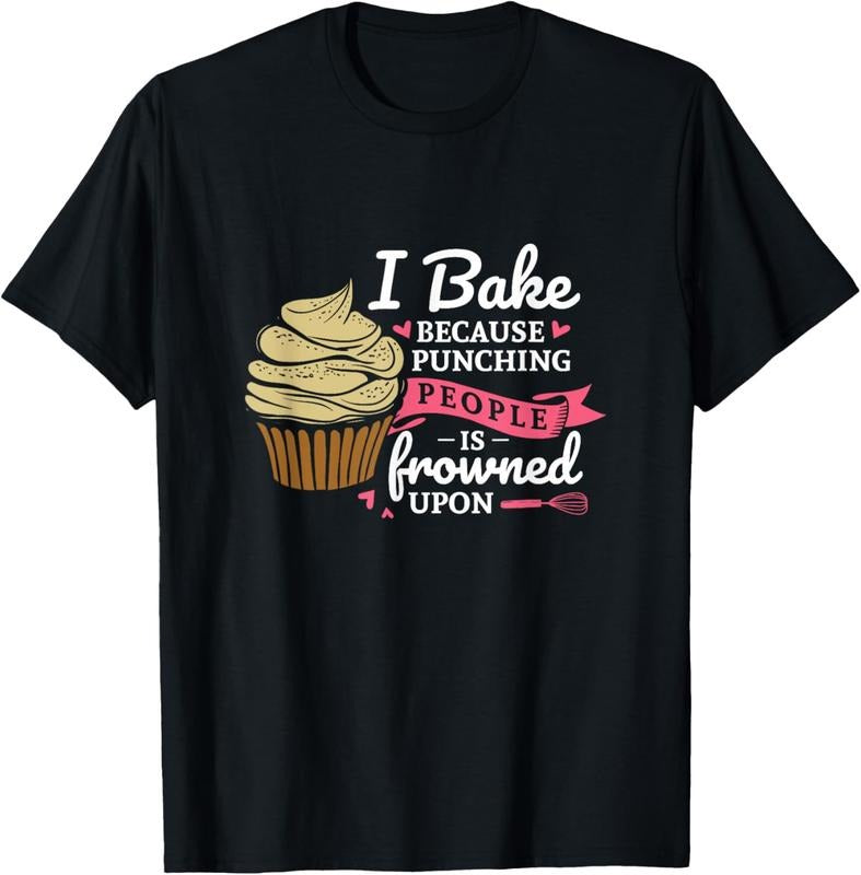 100% Cotton baking Fan T-Shirt Hoodie Sweatshirt | PrintMintTees.com