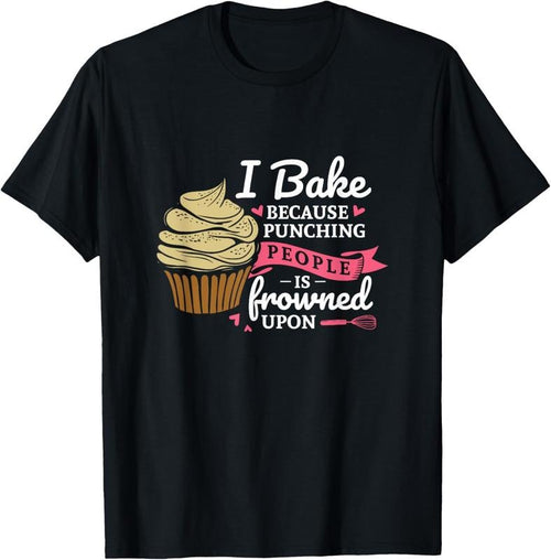 100% Cotton baking Fan T-Shirt Hoodie Sweatshirt | PrintMintTees.com