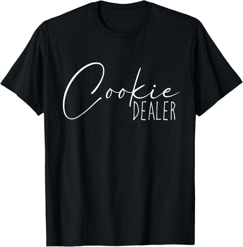 100% Cotton cookie gift for cookies lovers - chocolate cookie dealer T-Shirt Hoodie, Sweatshirt | PrintMintTees.com